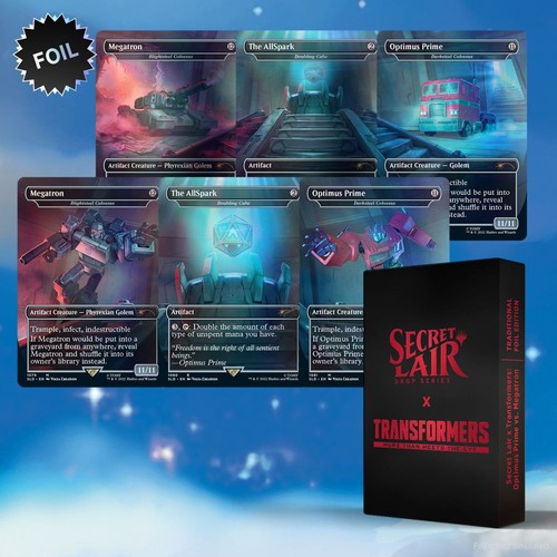 Magic: The Gathering TCG - Secret Lair Drop Series