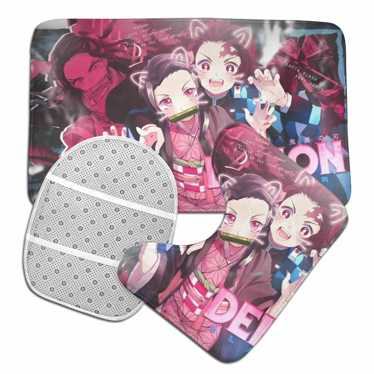 Anime Toilet Seat Covers : Toilet seat with a washing feature (Bidet