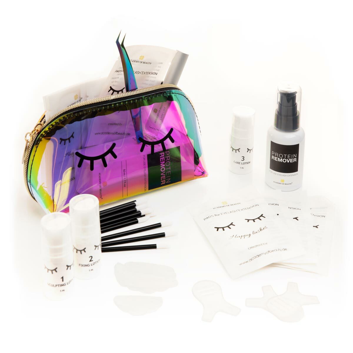 ACADEMY OF BEAUTY® LASH LIFT Starter Set - für die professionelle Anwendung