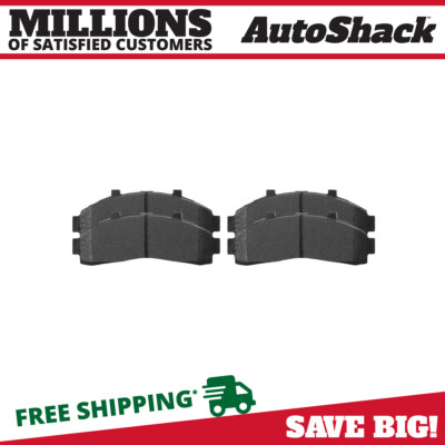 Front Ceramic Brake Pad Kit for Mazda B3000 B4000 B2300 Ford Ranger Explorer V6