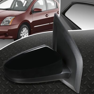 ДЛЯ 07-12 NISSAN SENTRA OE STYLE РУЧНОЕ ЗЕРКАЛО ЗАДНЕГО ВИДА С ПРАВОЙ СТОРОНЫ ПАССАЖИРА