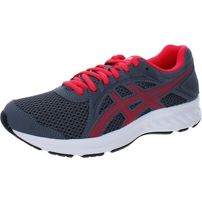 

Asics Womens Jolt 2 Серые кроссовки для фитнеса Кроссовки 8 Medium (B,M) BHFO 1231, Metropolis/laser pink, Jolt 2