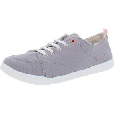 Пляжные женские кроссовки Vionic Pismo серого цвета без шнуровки Shoes 6 Medium (B,M) BHFO 6186