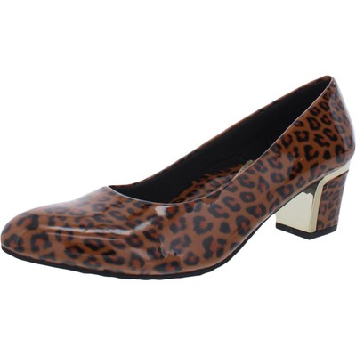 

Женские туфли-лодочки Soft Style от Hush Puppies Deanna Brown, ширина 6 (C,D,W) BHFO 8753, Leopard, Deanna