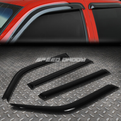 ДЛЯ 96-00 TOYOTA RAV4 XA10SMOKE TINT СОЛНЦЕЗАЩИТНЫЙ КОЗЫРЕК /ЗАЩИТА ОТ СОЛНЦА, ВЕТРА и ДОЖДЯ