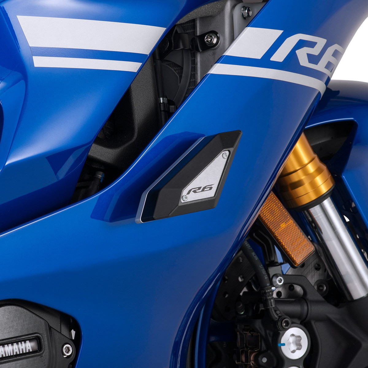 20172020 Genuine Yamaha YZFR6 Slim Design Frame Sliders BN6F11D0V000