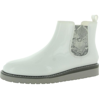 

Женские резиновые непромокаемые нескользящие резиновые сапоги челси Cougar Kensington, White/snake, Kensington