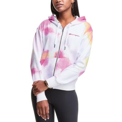 

Женская розовая спортивная куртка для фитнеса и бега Champion Athletic  BHFO 4121, Pink multi wash