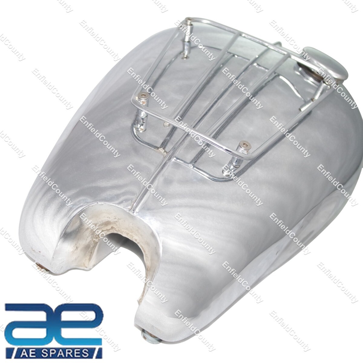 Fits Triumph 6t Thunderbird Petrol Fuel Tank + Grill Chrome Plated British  