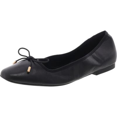Steve Madden Womens Seemly Bow Flat Slip On Ballet Flats Shoes BHFO 4894