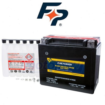 Fire Power Maintenance Free Sealed Battery for 2001-2006 Harley Davidson gy