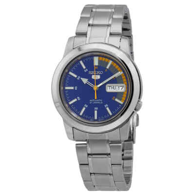 Seiko 5 Sports Blue Men's Watch - SNKK27