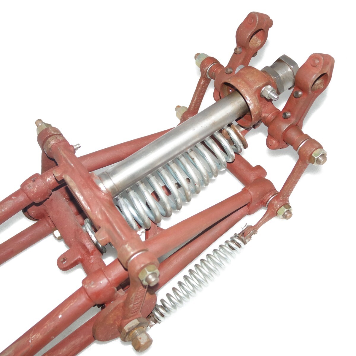 For Norton 16H Pre War Models Complete Girder Fork Springer Assembly