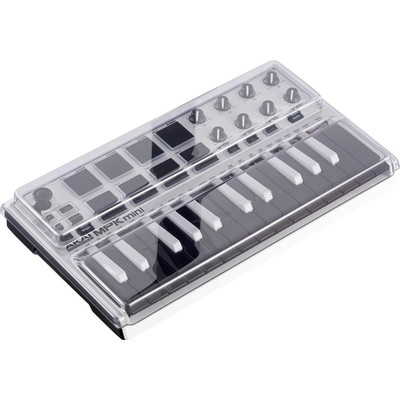 Чехол Decksaver для контроллера Akai MPK Mini MK2, дымчатый/прозрачный #DSLE-PC-MINIMK2