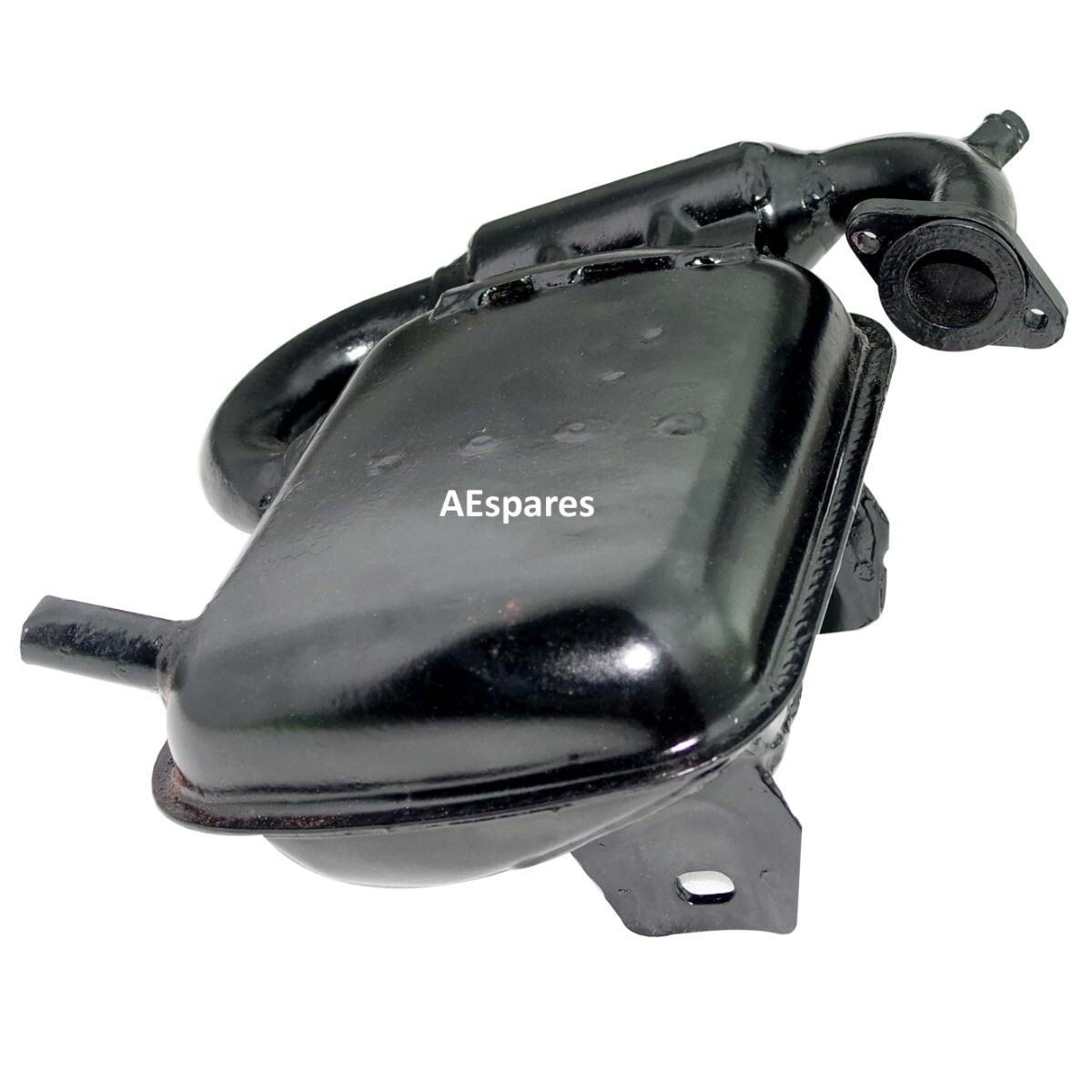 Exhaust Silencer For Lml Star 125 Cvt 4t Automatic 