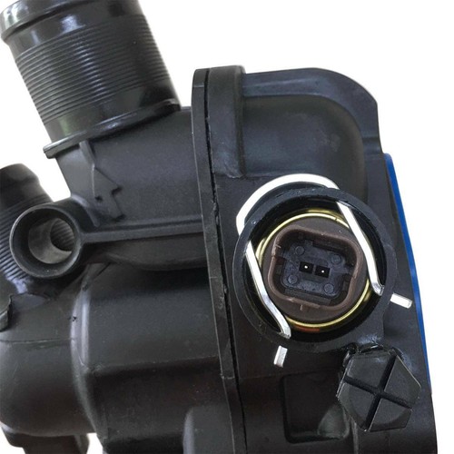 for Mini Cooper 1.6L 2007-2013 Coolant Thermostat Assembly w/ Sensor 11537534521