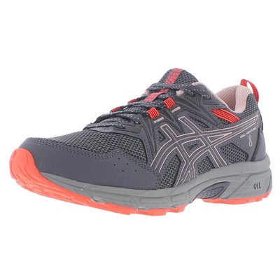 

Женские кроссовки для спорта и тренировок Asics Gel Venture 8 7.5 Medium (B,M) 6062, Carrier grey/ginger peach, Gel Venture 8
