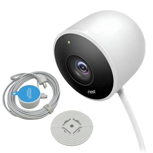 Google  Nest Cam  2台セット　訳あり品の為、安いです Google Nest Cam Outdoor or Indoor, Battery - 2nd Generation