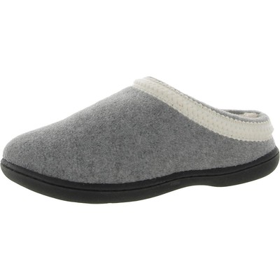 

Женские серые удобные шлёпанцы Clarks на подкладке из искусственного меха 8, средние (B,M) BHFO 7598, Light grey, JMH1319T