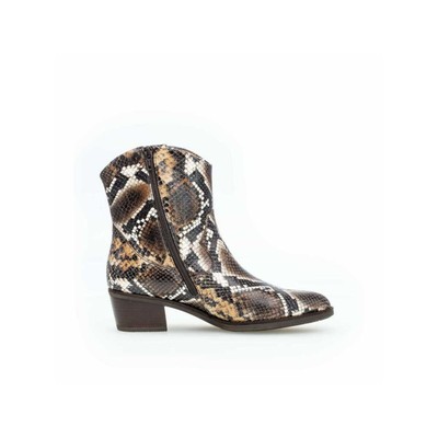 GABOR GABOR STIEFELETTE DAMEN BRAUN NEU & OVP 186446