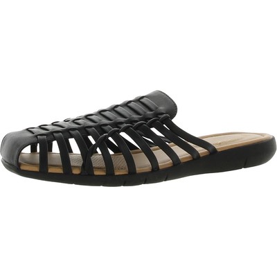 

Женские сандалии Comfortview Wendy Black Huarache 8,5 средний (B,M) BHFO 2022, Черный, Wendy
