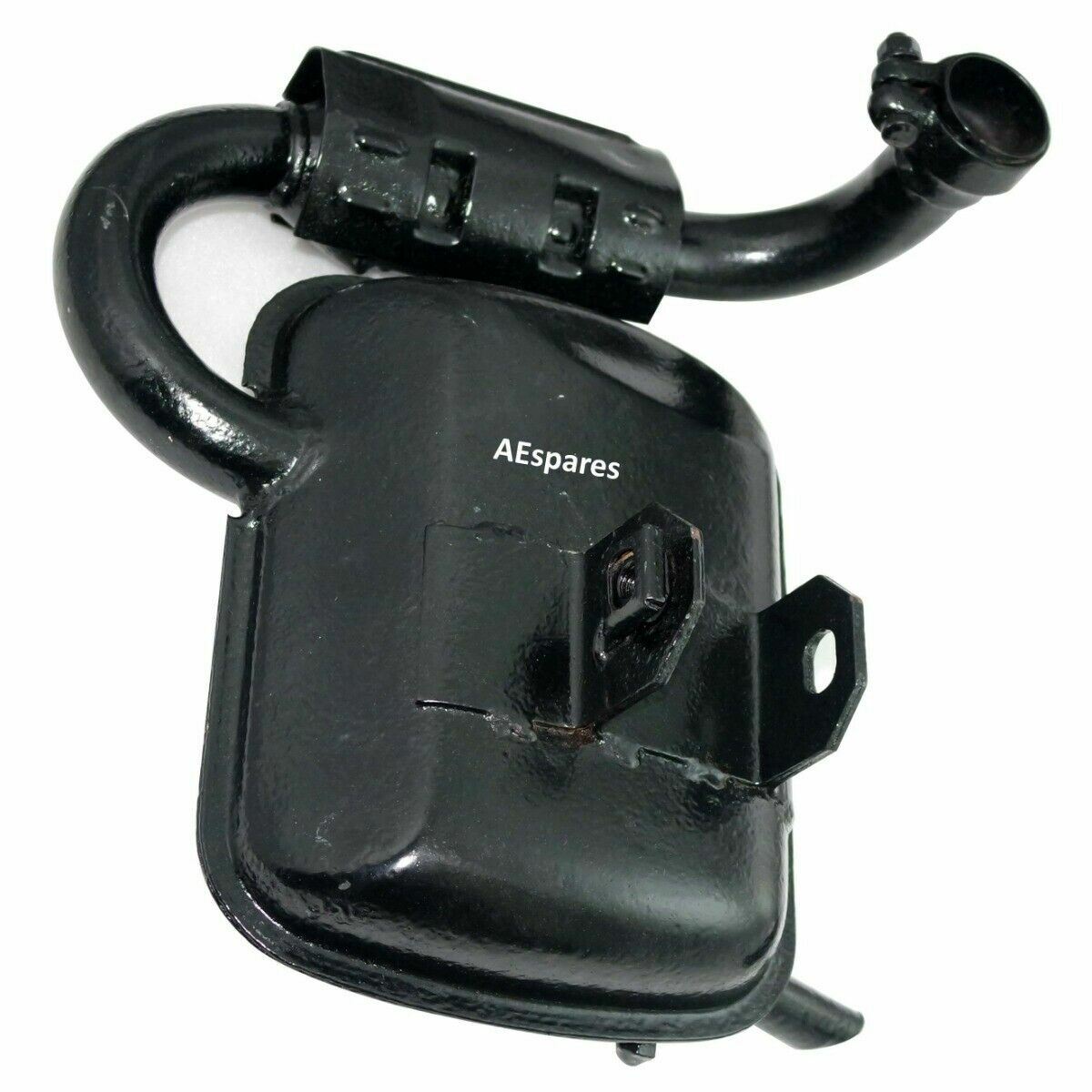 VESPA NEW SILENCER EXHAUST MUFFLER CONVERTER TYPE PX125/150 LML 