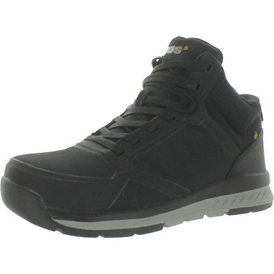 Рабочие и защитные ботинки Bogs Womens из песчаника со средним композитным носком BHFO 8086