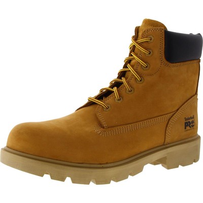 Рабочие и защитные ботинки Timberland Mens Sawhorse Tan 4.5 Medium (D) BHFO 6209