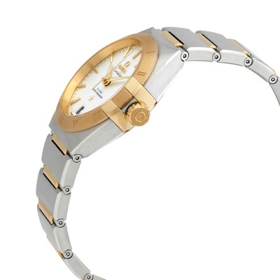 Pre-owned Omega Constellation Automatic Silver Dial Ladies Watch 13120362002002