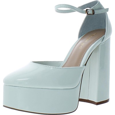 

Женские повседневные туфли на платформе с круглым носком и ремешком на щиколотке Madden Girl Dion BHFO 7948, Dion