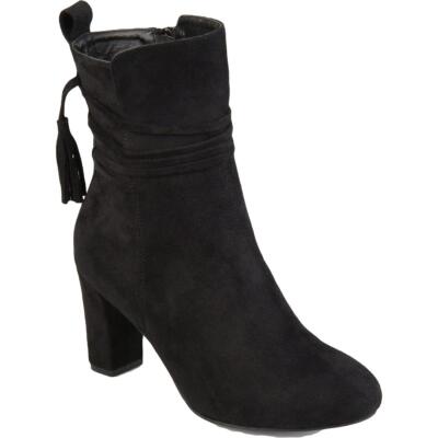

Черные женские ботильоны Journee Collection Zuri Shoes 10 Medium (B,M) BHFO 5976, Черный
