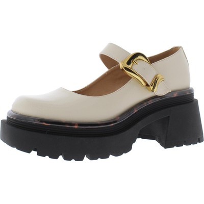 Circus by Sam Edelman Женские туфли на каблуке Nellie цвета слоновой кости Mary Jane, 11, средний (B,M) 3118