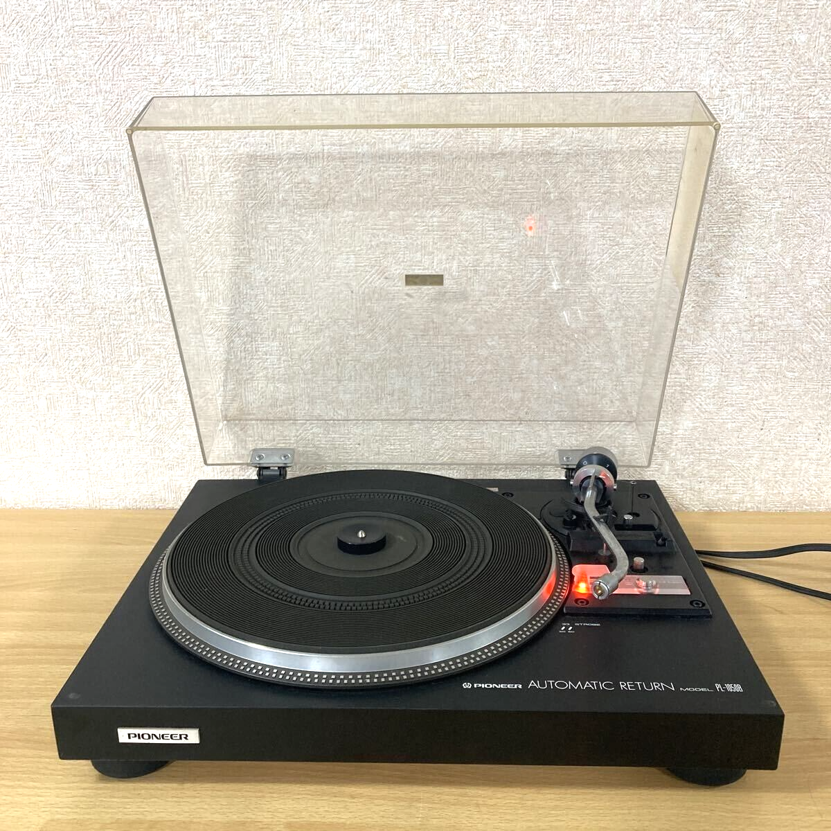 Pioneer PL-1050B Direct Drive Turntable Record Player | eBay