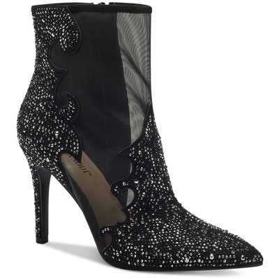 Thalia Sodi Женские ботильоны ROSANNA с комфортной стелькой черного цвета 5 Medium (B,M) BHFO 4920