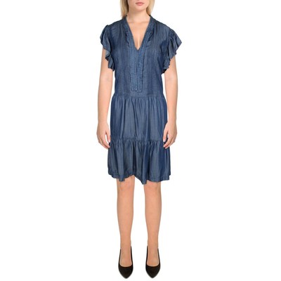 

Tommy Hilfiger Женское синее повседневное джинсовое платье-туника  BHFO 0698, Синий