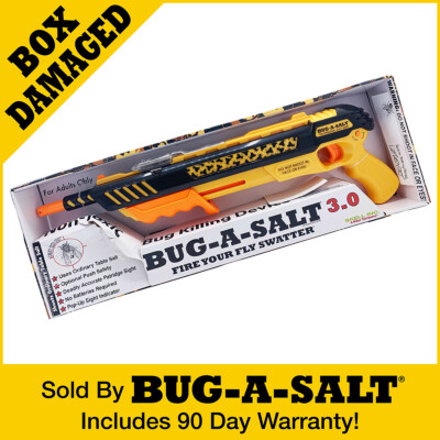Damaged Box Authentic BUG-A-SALT Orange Crush 3.0