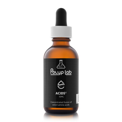 PolypLab Acids 50mL Concentrated Fusion of Select Amino Acids for Live Corals