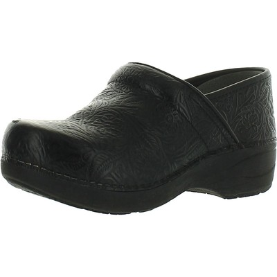 

Женские сабо Dansko XP 2.0, черные кожаные сабо с цветочным принтом 36, средние (B,M) BHFO 4587, Black leather