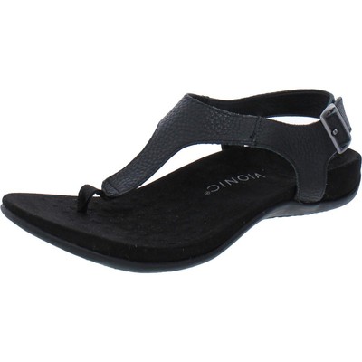 

Женские сандалии Vionic Terra Black с ремешками на пятке 9, средний (B,M) BHFO 0364, Черный, Terra