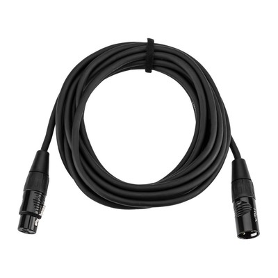 Микрофонный кабель HA Elite Pro 15 XLR M-XLR F с разъемами Rean #G-XMF-15