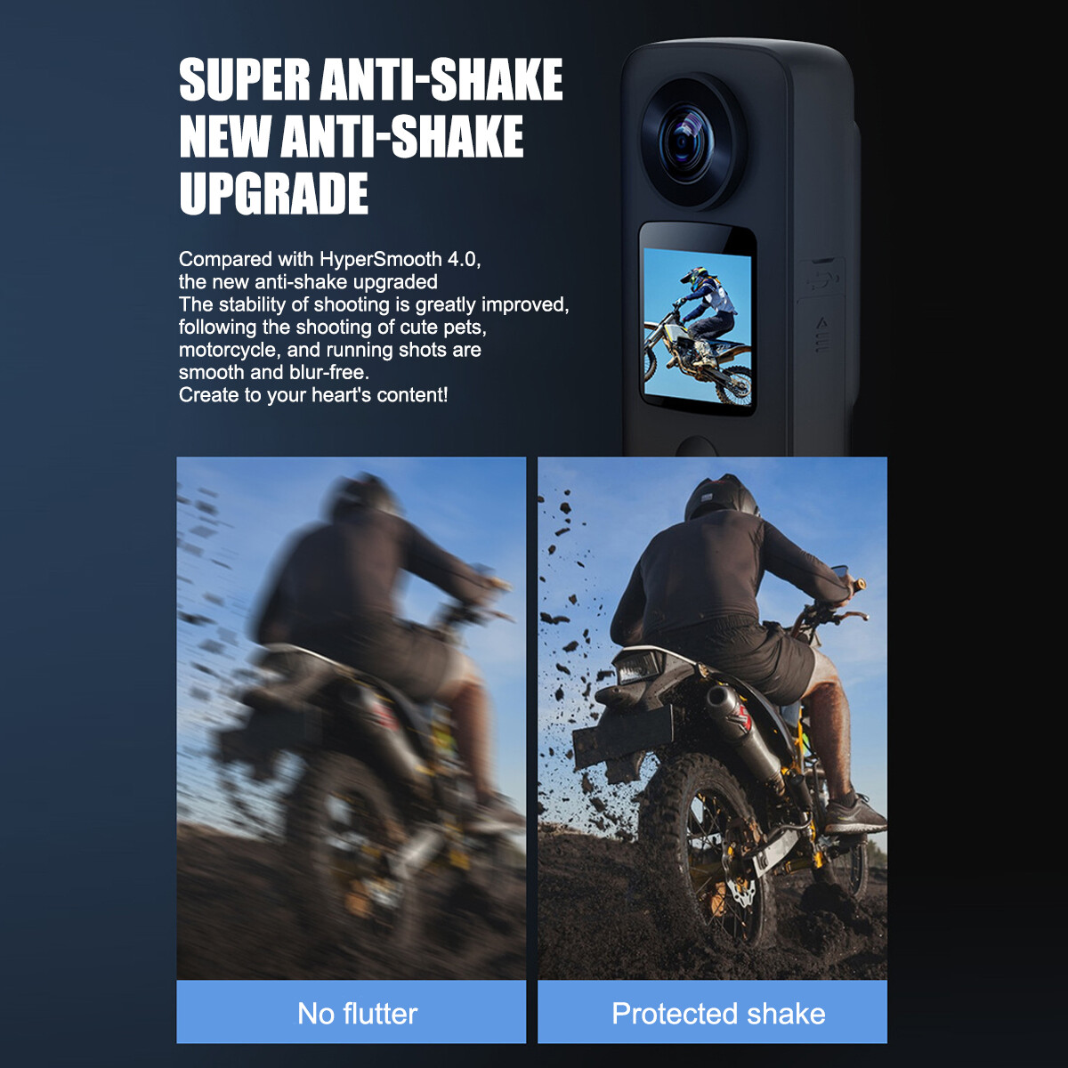 4K HD Wifi Insta360 X3 360 Action Camera Vlog Sports Selfie Premium Kit