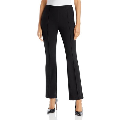 Karl Lagerfeld Paris Womens Black Solid Knit Dress Pants 12 BHFO 3498