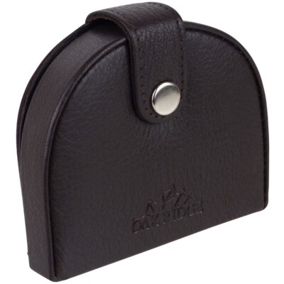 Oakridge Leather Mens Tray Coin Purse Pocket Size