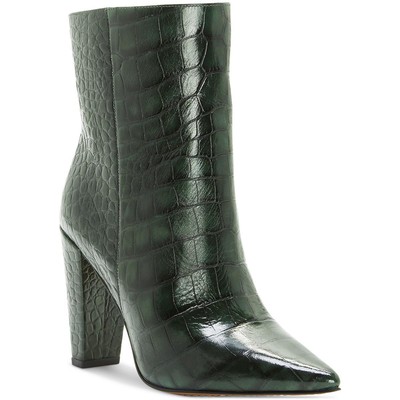 Женские ботильоны Vince Camuto Membidi зеленого цвета Boots 7 Medium (B,M) BHFO 6432
