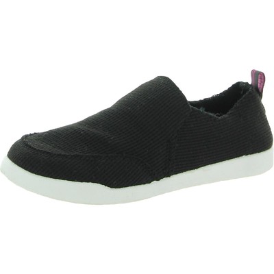 

Женские туфли Vionic Beach Malibu Черные вафельные туфли на плоской подошве 6 Medium (B,M) BHFO 2015, Black waffle