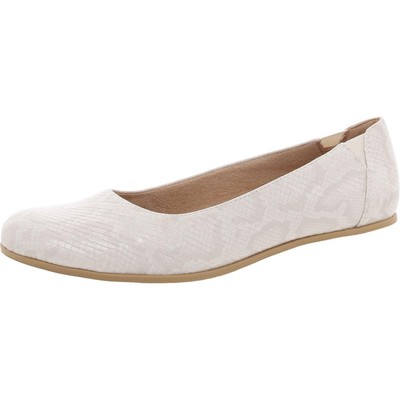 SOUL Naturalizer Womens Idea Beige Ballet Flats Shoes 8 Medium (B,M) BHFO 2715