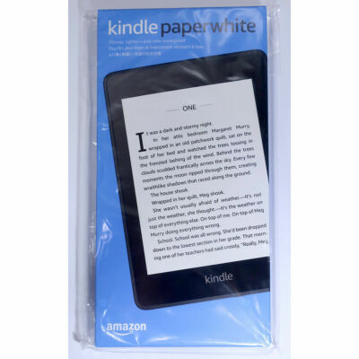 Amazon Kindle Paperwhite (10th Generation) 8GB, Wi-Fi, 6'' eBook Reader - Black
