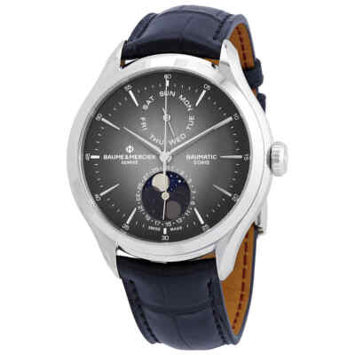 Мужские часы Baume & Mercier Clifton Gray - M0A10548