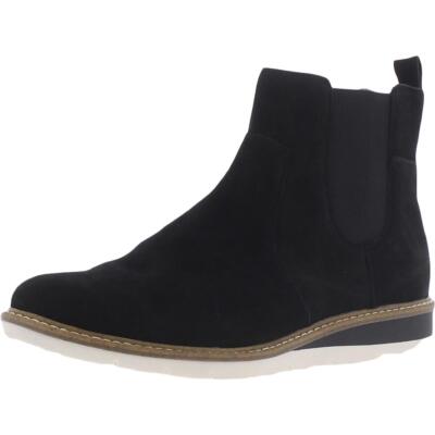 

Женские черные ботильоны Adam Tucker Me Too Axton8 7.5 Medium (B,M) BHFO 6203, Black suede