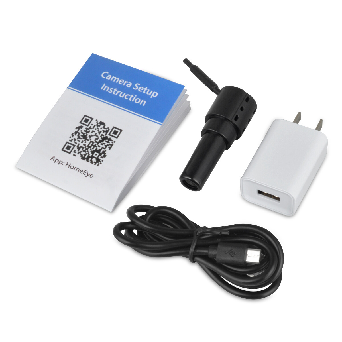 Mini Spy Camera WiFi HD 1080P Hidden IP Night Vision Camcorder Home Security Cam